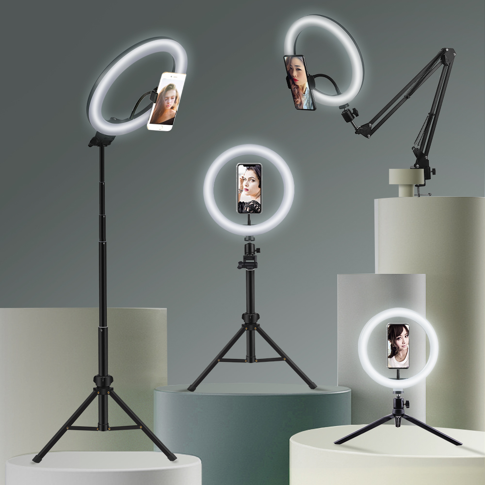 Photography Lighting Circle - 유튜브 촬영 브이로그 셀카 원형 포토