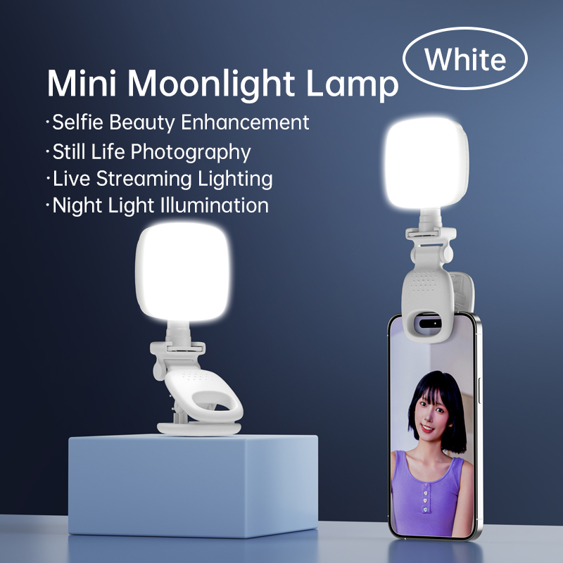 Photography Lightning - 휴대용 LED 셀카 라이트 카메라 미니