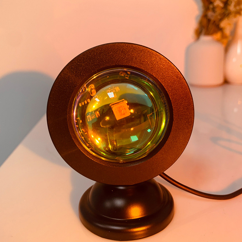 Photography Lighting Home - LED USB 선셋 램프 프로젝터, 홈