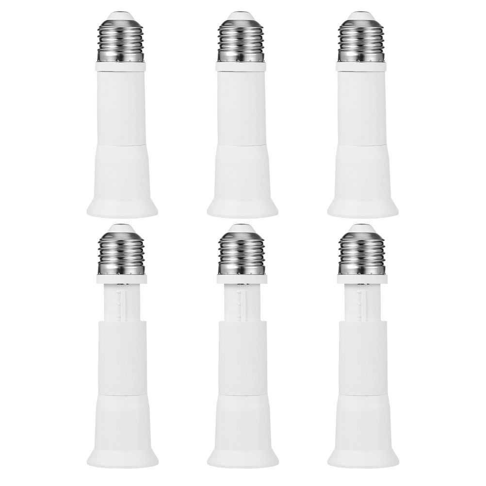 Photography Lighting Workshops - 6Pcs E27 ~ E27 소켓 확장