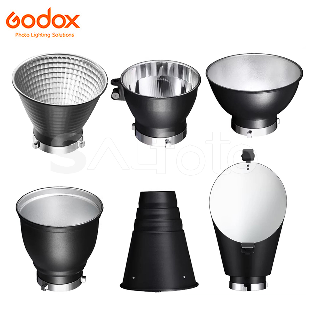 Photography Lighting Godox - 고독스 보웬스 마운트 표준 반사판 RFT-13/14/17/18/19