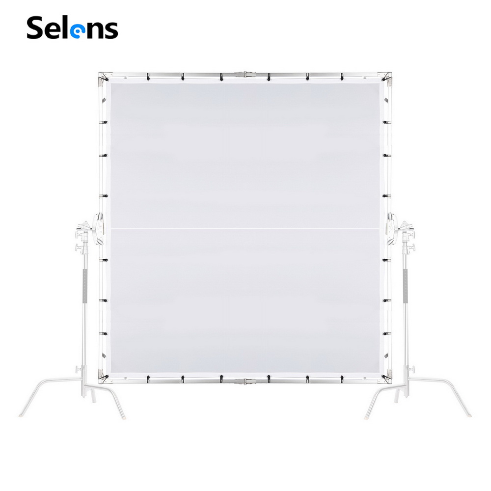 Photography Umbrella Lighting Kit - 셀렌스 접이식 1.5/2/2.4M 소프트 라이트 스크린