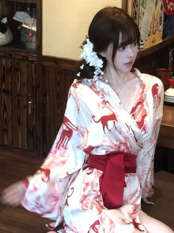 Photography Lighting Home - 새로운 중국 스타일 잠옷 Hanfu 얇은