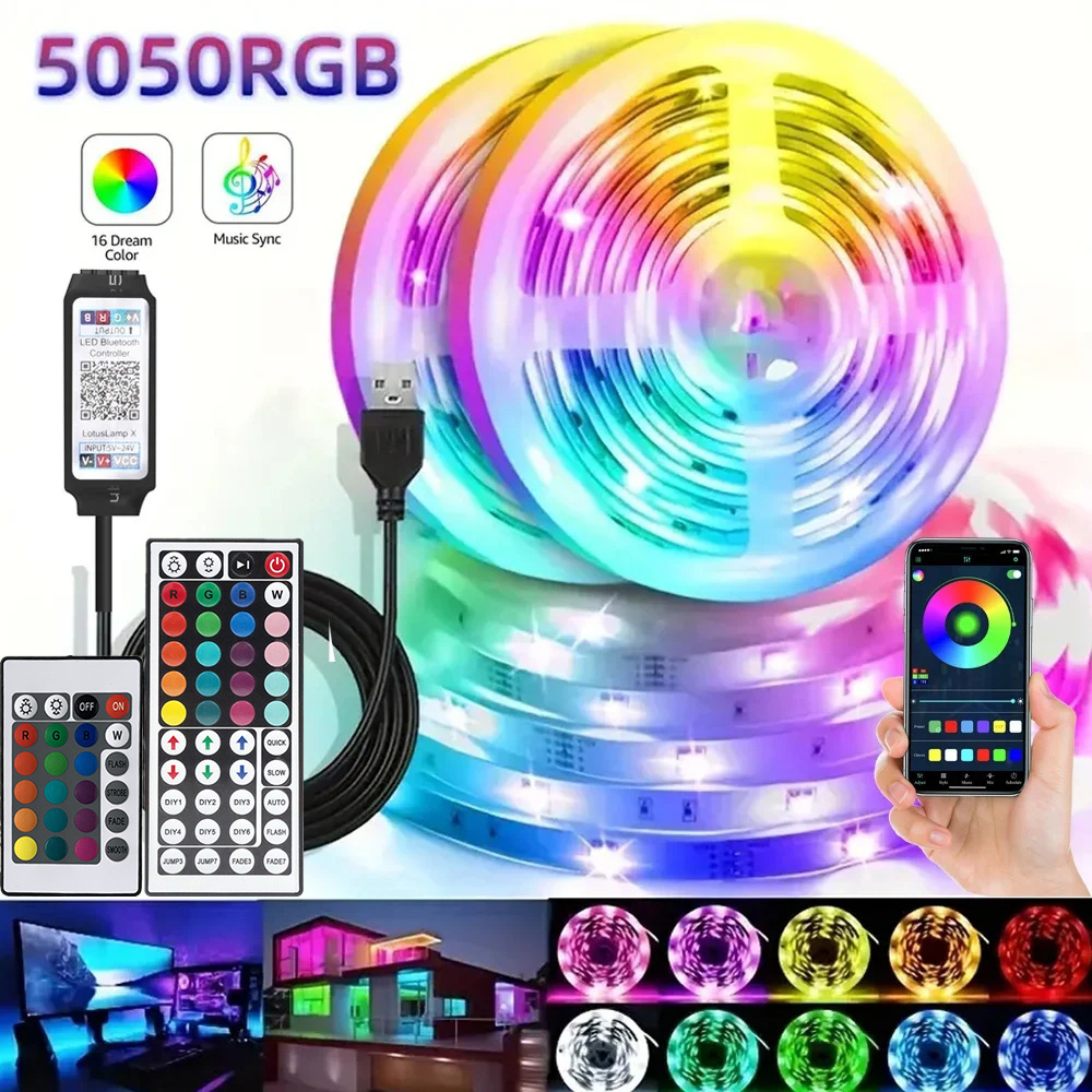Photography Lighting Game - 스마트 RGB LED 게이밍 라이트 스트립