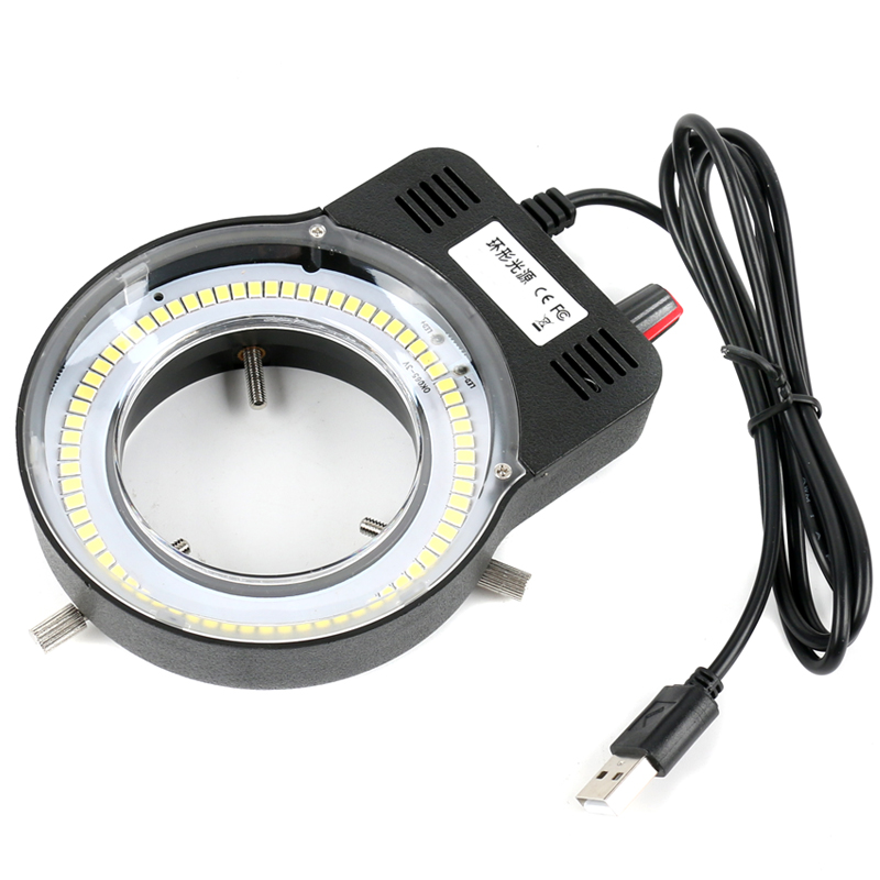 Photography Lighting Circle - 조절 가능한 USB LED 링 램프
