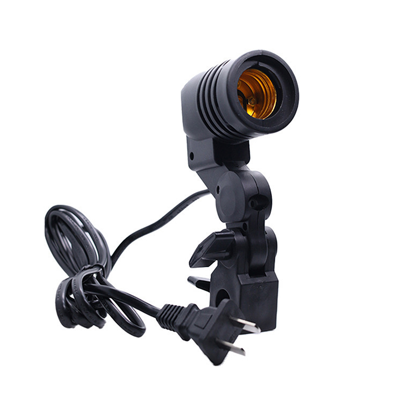 Photography Lightning - E27 AC 소켓 램프 싱글 헤드