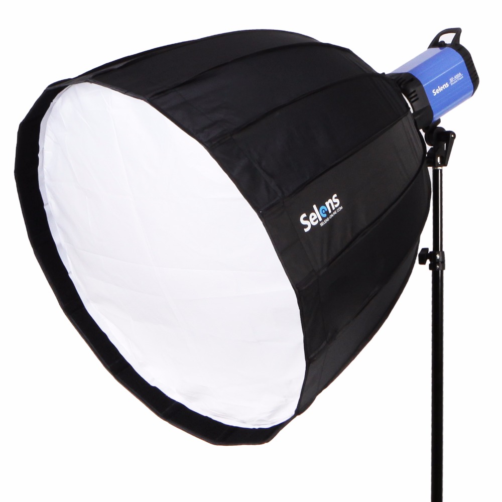 Photography Studio Lighting Set Up - 접이식 퀵세팅 90cm 사진 스튜디오 헥사데카곤