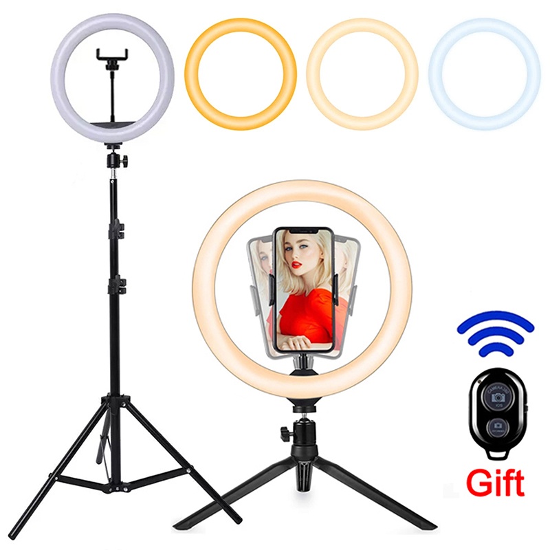 Photography Lighting Stick - 16/26/33cm LED 셀카 링 조명 라이트