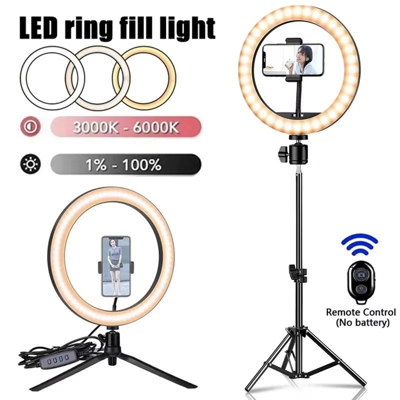 Photography Lighting Circle - LED 셀카 링 조명 사진 촬영용