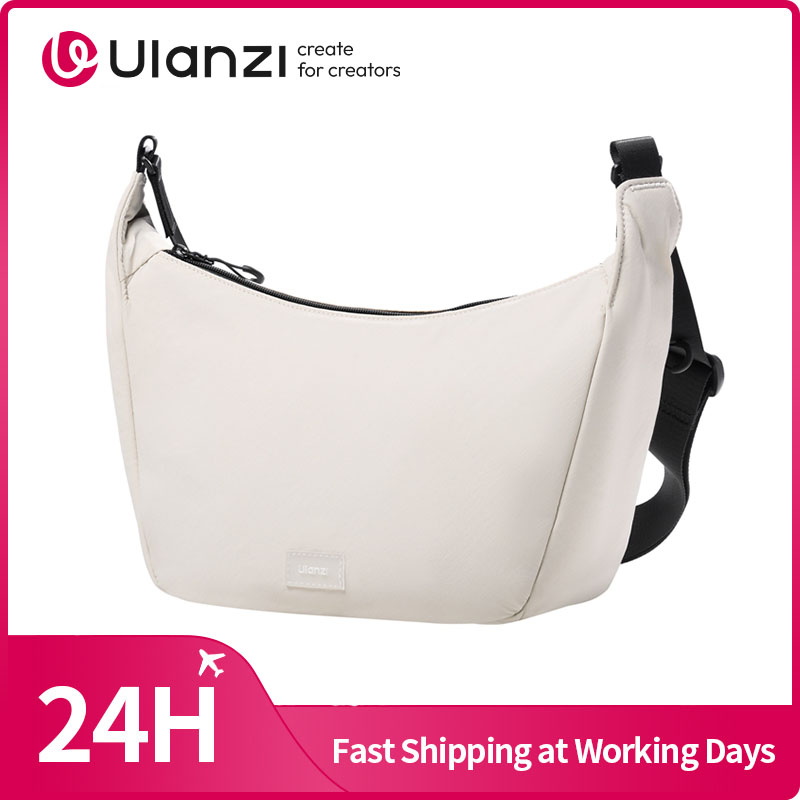Photography Lighting Indoor - Ulanzi HMN1 Lunar Sling Bag 화이트/블랙