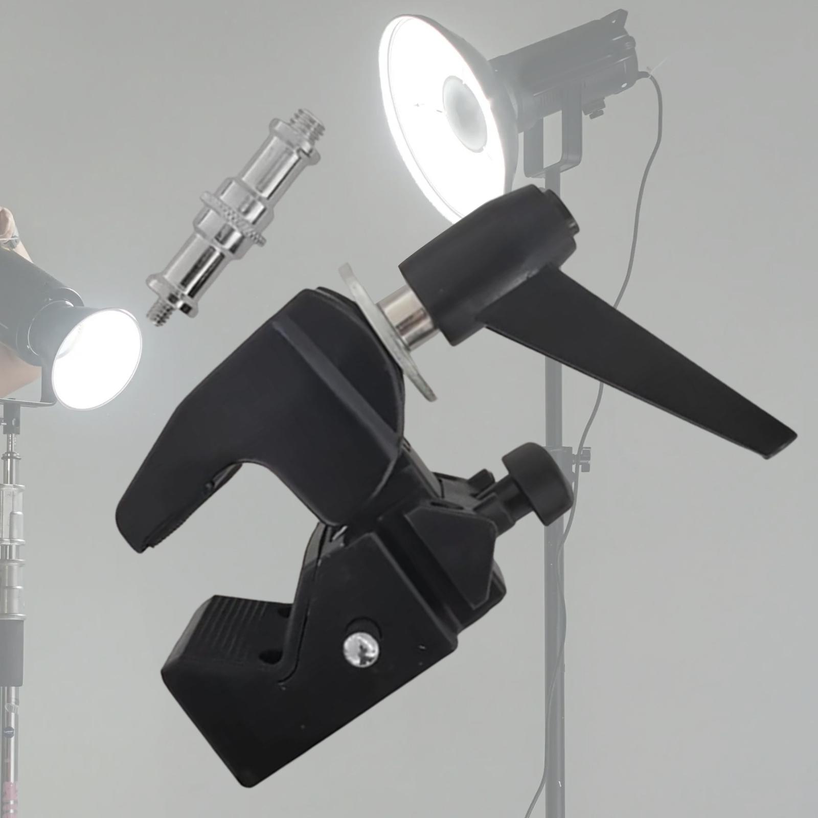 Photography Lighting Mounting Hardware - 사진 조명 클램프 슈퍼 클램프 하드웨어