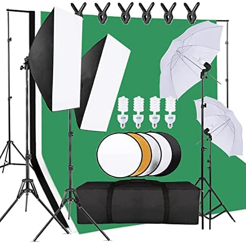 Photography Umbrella Lighting Kit - 비용 효율적인 사진 스튜디오 장비 세트에는