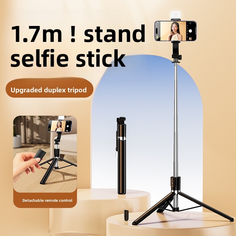 Photography Lighting Stick - 확장형 1M 셀카봉 삼각대 블루투스 리모컨