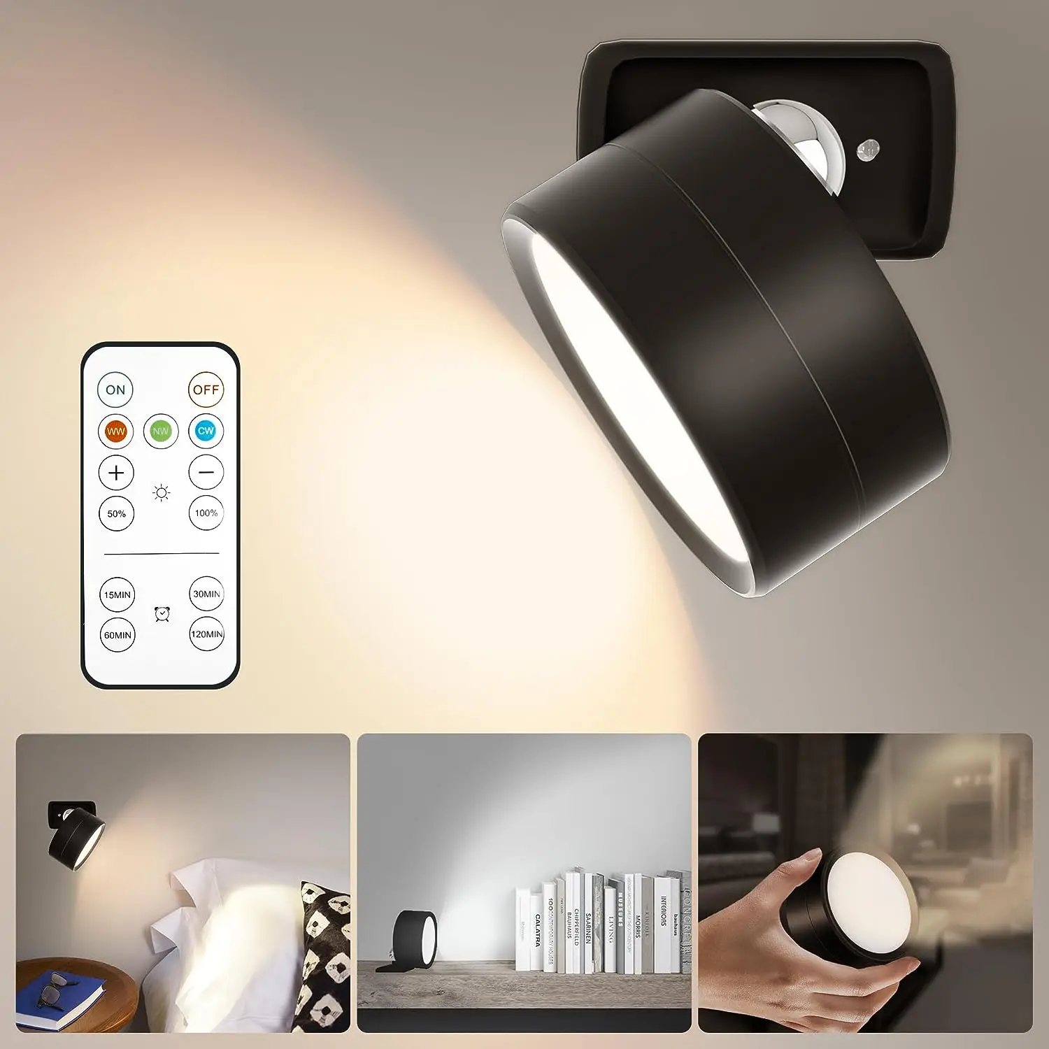 Photography Lighting Wall - 자석 LED 벽 조명 야간 조광