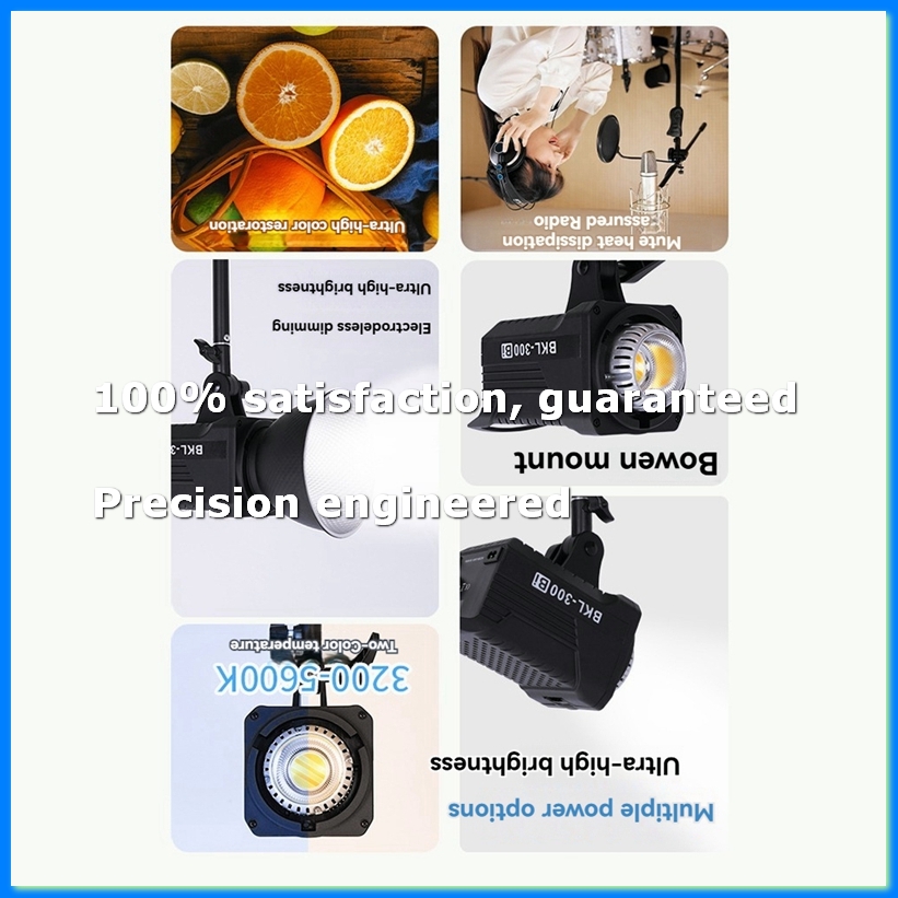 Photography Lighting Indoor - 300W Bi LED 비디오 조명, 인물