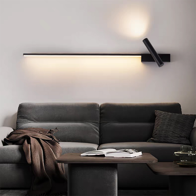 Photography Lighting Wall - 미니멀리스트 LED 벽걸이 그림 조명 (유선)
