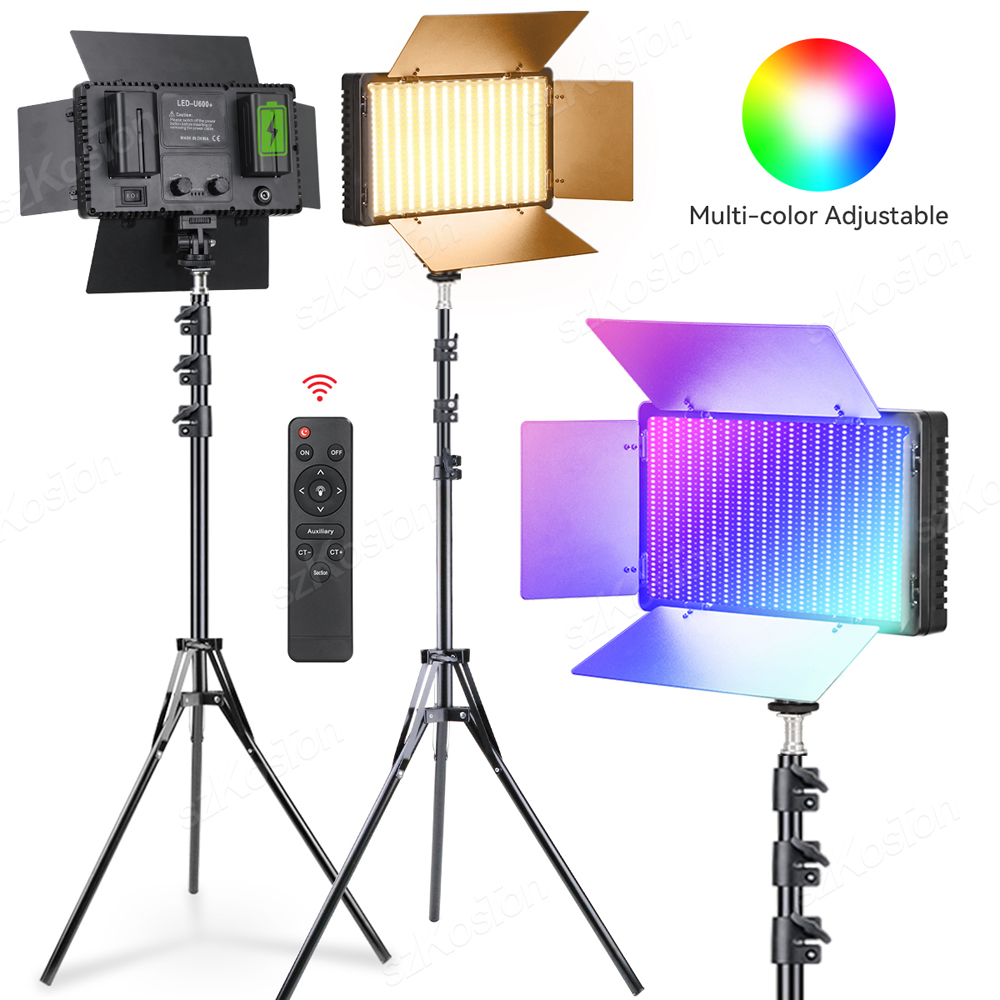 Photography Umbrella Lighting Kit - RGB 사진 비디오 LED 채우기 라이트
