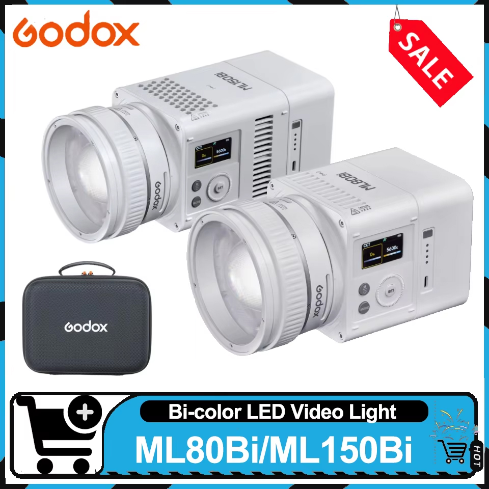 Photography Lighting Godox - Godox ML80Bi ML150Bi 80/150W 2800-6500K 사진