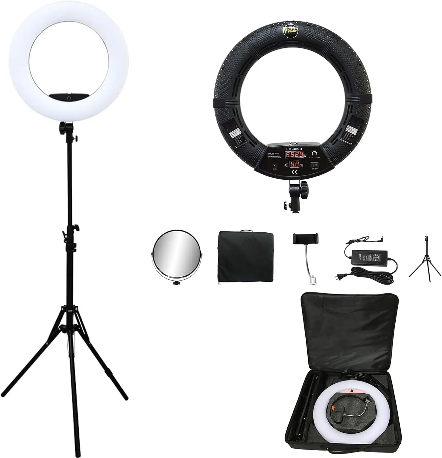 Led Ring Light 18 - FD480 링 램프 18인치 LED 링