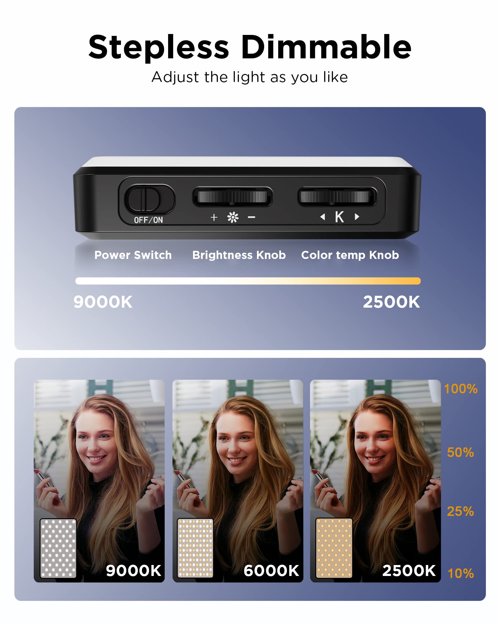 LED Selfie 빛 3000Mah 120 LED 충 - Photography Lighting Circle 리뷰 및 가격