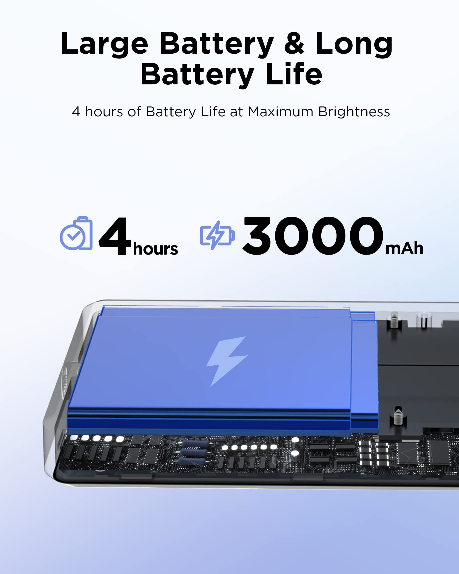 LED Selfie 빛 3000Mah 120 LED 충 - Photography Lighting Circle 리뷰 및 가격