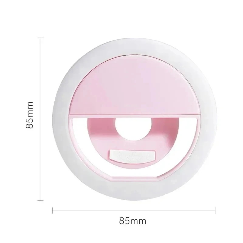 1-4개 LED 셀카 링 조명 휴대폰 3단계 조명 US - Photography Lighting Stick 리뷰 및 가격