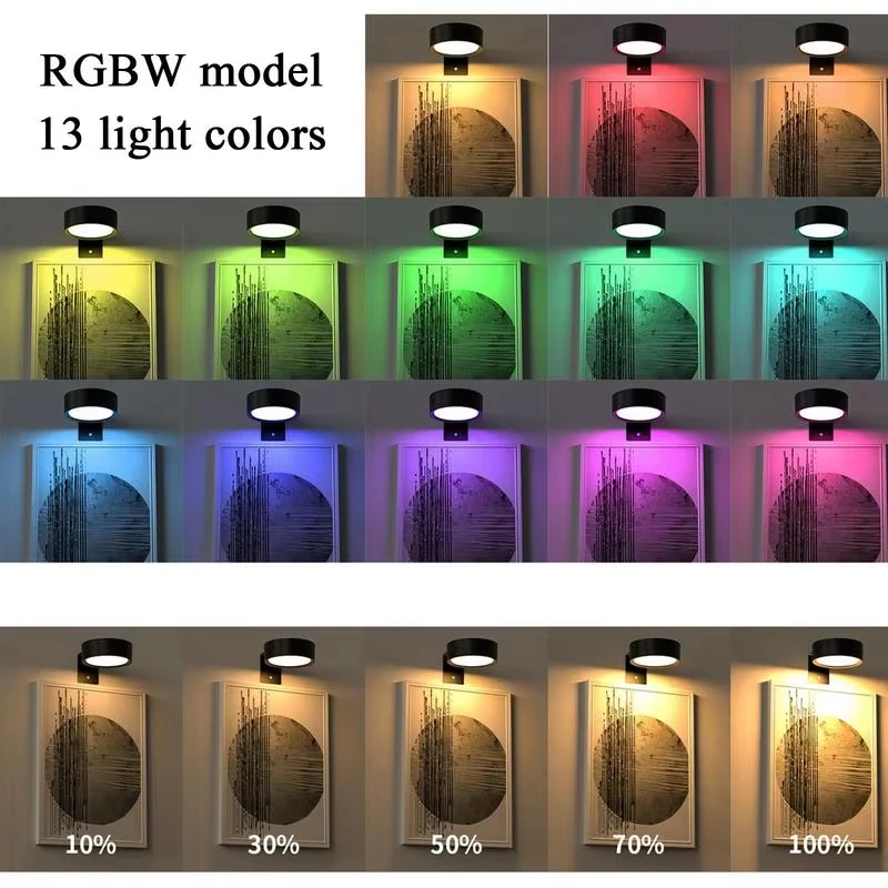 1/2pcs 그림 조명 LED 자기 아트 디스플레이 조 - Photography Lighting Wall 리뷰 및 가격