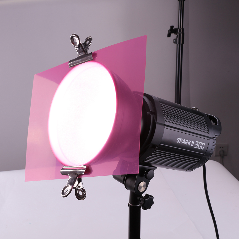 9pcs 사진 투명 플래시 컬러 필터 수정 조명 젤 컬 - Photography Umbrella Lighting Kit 리뷰 및 가격