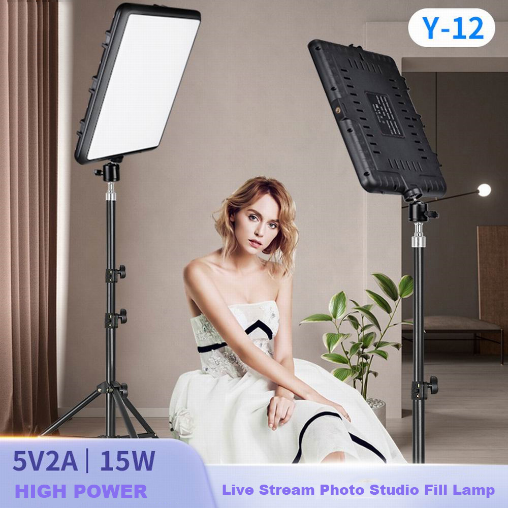 전문가용 바이컬러 LED 패널 2800K-7000K - - Photography Studio Lighting Set Up 리뷰 및 가격