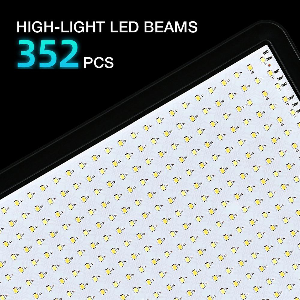 전문가용 바이컬러 LED 패널 2800K-7000K - - Photography Studio Lighting Set Up 리뷰 및 가격