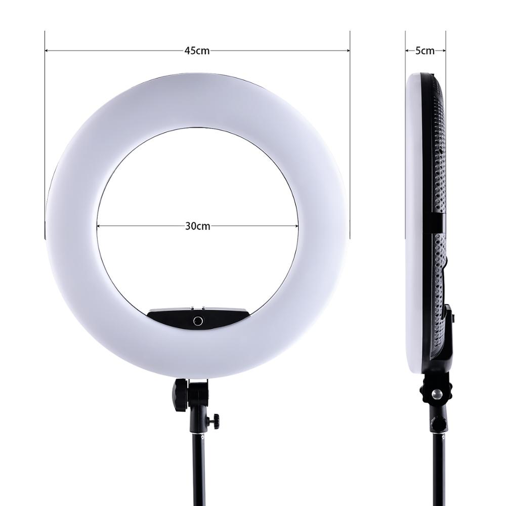 18인치 LED 링 라이트 넷 레드 라이브 필 라이트  - Led Ring Light 18 리뷰 및 가격