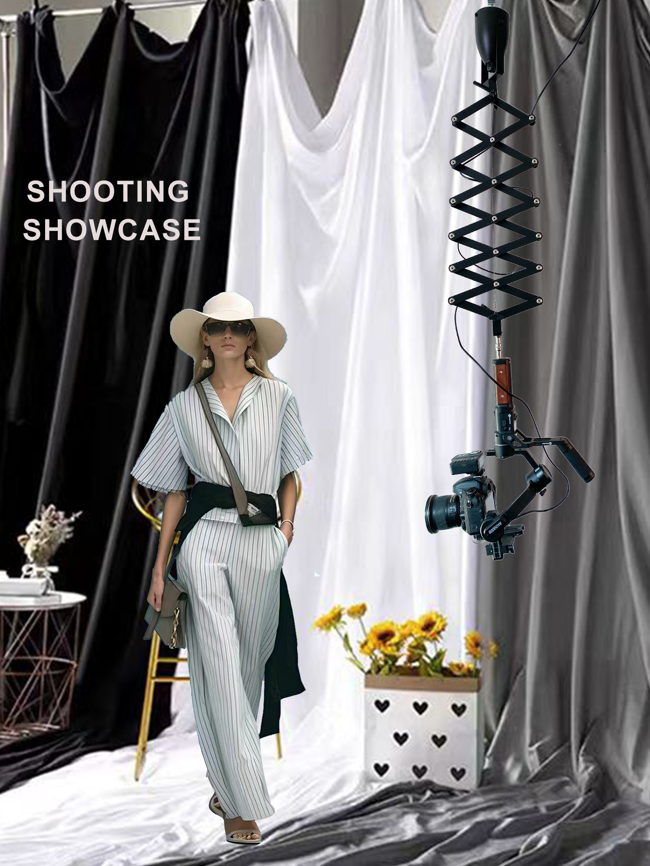 조정 가능한 사진 조명 스탠드 후크 및 고정형 콤보 공 - Photography Studio Lighting Set Up 리뷰 및 가격