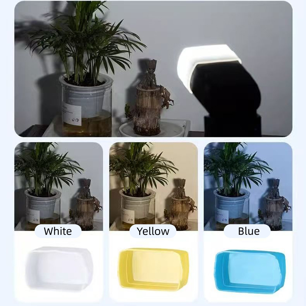 카메라 플래시 디퓨저 소프트박스 화이트 블루 옐로우 소 - Photography Lighting Godox 리뷰 및 가격