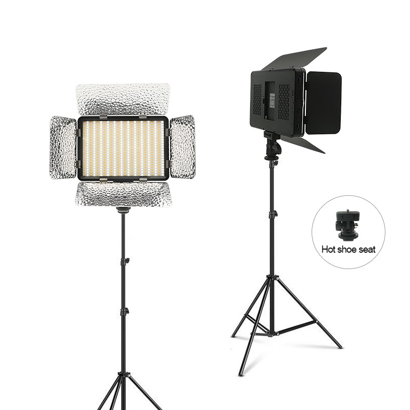 고품질 LED-528AS 38W 비디오 패널 LED 조 - Photography Studio Lighting Set Up 리뷰 및 가격