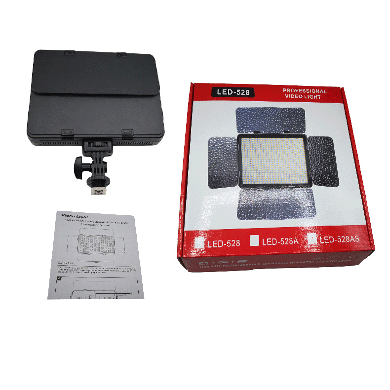 고품질 LED-528AS 38W 비디오 패널 LED 조 - Photography Studio Lighting Set Up 리뷰 및 가격