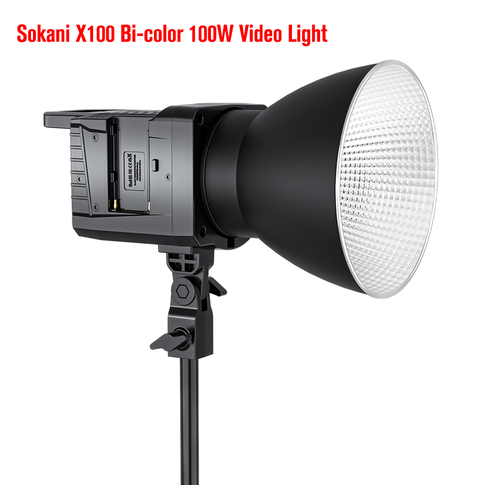 Sokani X100 / X60 미니 RGB 바이 컬러 - Photography Lightning 리뷰 및 가격
