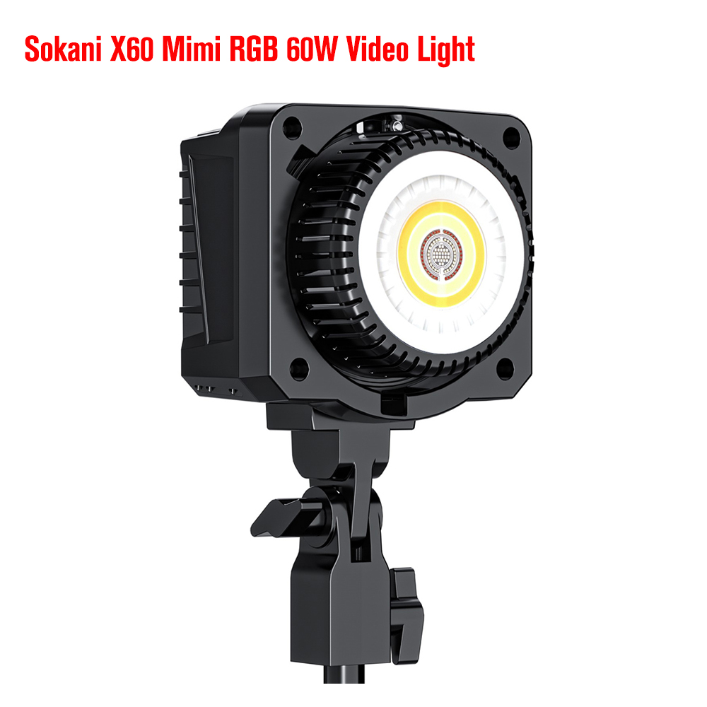 Sokani X100 / X60 미니 RGB 바이 컬러 - Photography Lightning 리뷰 및 가격