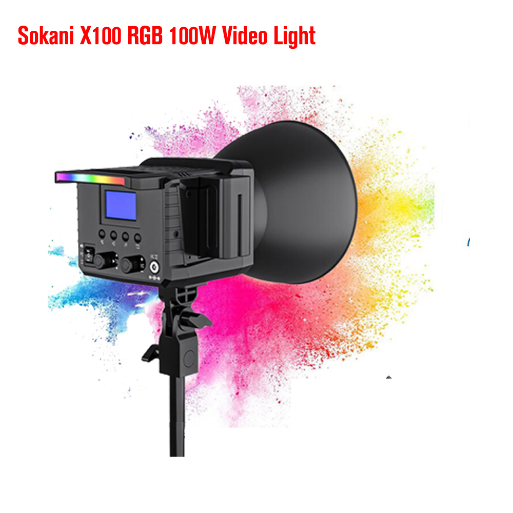 Sokani X100 / X60 미니 RGB 바이 컬러 - Photography Lightning 리뷰 및 가격
