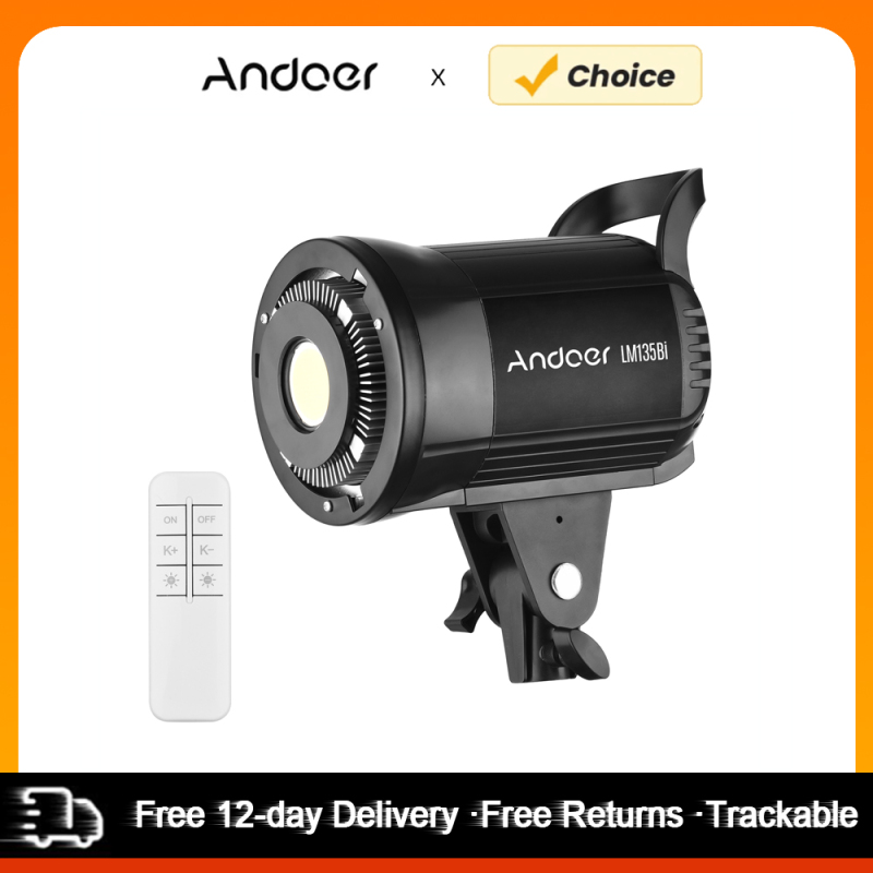 Andoer LM135Bi 휴대용 LED 사진 채우기  - Photography Lighting Godox 리뷰 및 가격