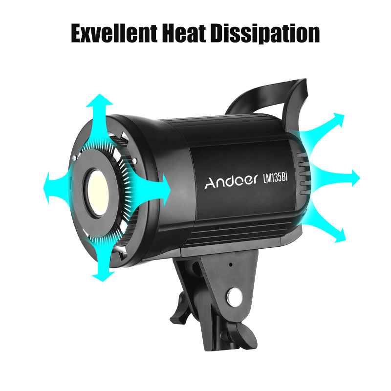 Andoer LM135Bi 휴대용 LED 사진 채우기  - Photography Lighting Godox 리뷰 및 가격