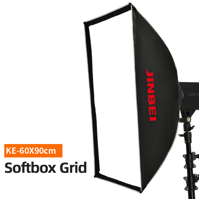 진베이 KE-60x90cm 퀵 세트업 플라이오 소프트박 - Photography Studio Lighting Set Up 리뷰 및 가격