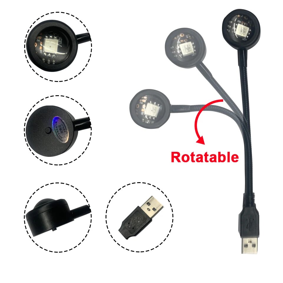 MeeToo USB 일몰 무드 램프 Led 프로젝터 네 - Photography Lighting Wall 리뷰 및 가격