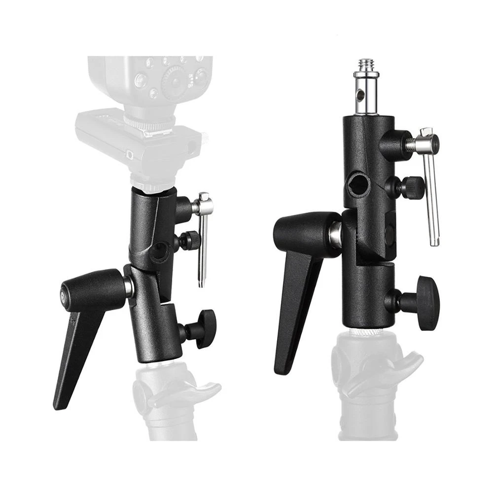 플래시 브래킷 핫슈 우산 홀더 라이트 스탠드 브라켓 마 - Photography Umbrella Lighting Kit 리뷰 및 가격