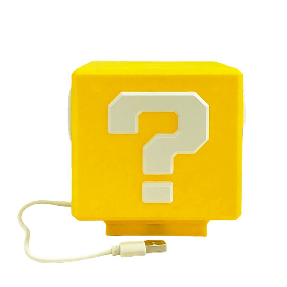 2026 퀘스션 블록 램프 (사운드 효과 포함) USB - Photography Lighting Game 리뷰 및 가격