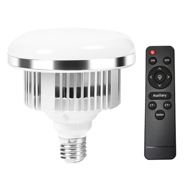 1 세트 에너지 절약형 E27 마운트 원격 제어 LED - Photography Lighting Home 리뷰 및 가격