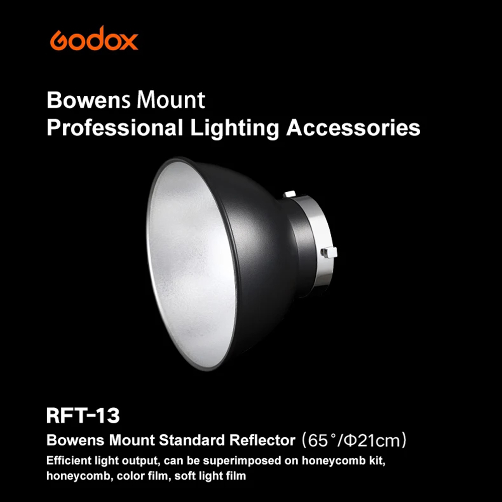 고독스 보웬스 마운트 표준 반사판 RFT-13/14/1 - Photography Lighting Godox 리뷰 및 가격