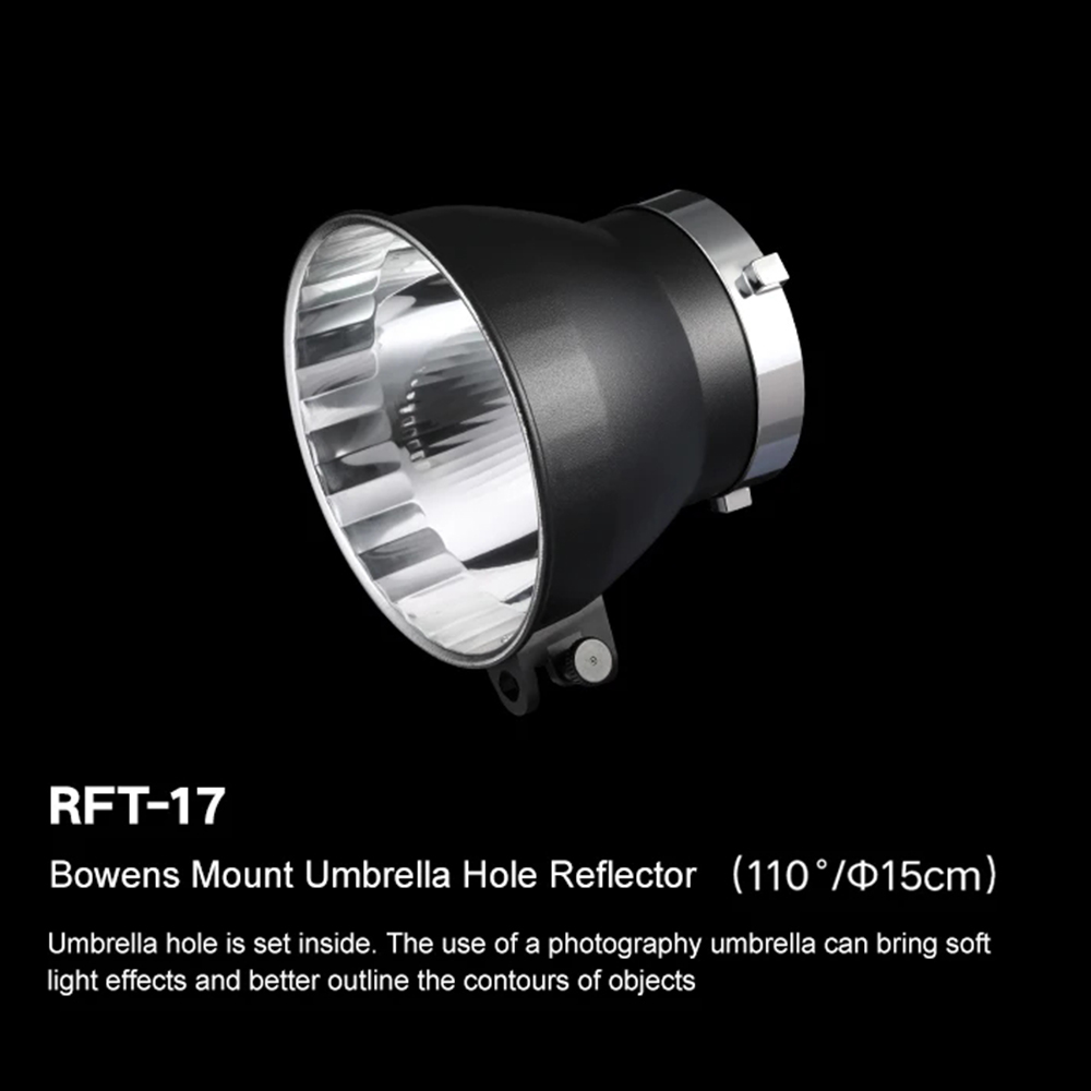 고독스 보웬스 마운트 표준 반사판 RFT-13/14/1 - Photography Lighting Godox 리뷰 및 가격