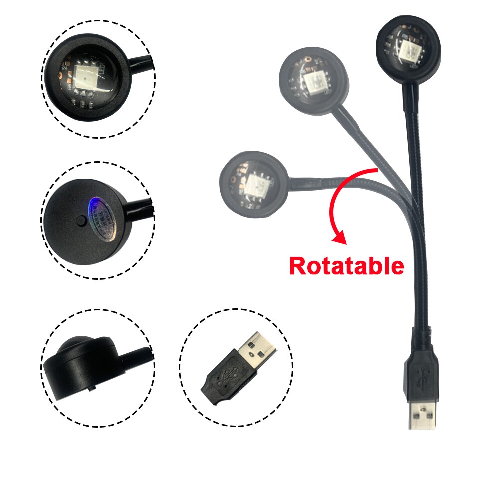 크리 에이 티브 벽 프로젝션 장식 USB LED 일몰  - Photography Lighting Wall 리뷰 및 가격