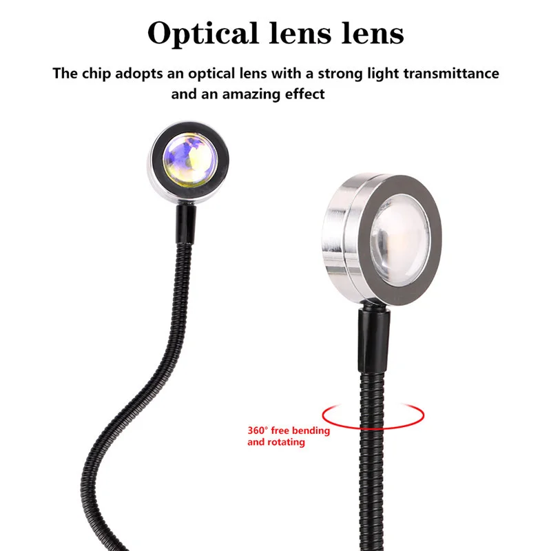 USB 일몰 프로젝션 램프 무지개 분위기 야간 조명 일 - Lighting In Photography Book 리뷰 및 가격