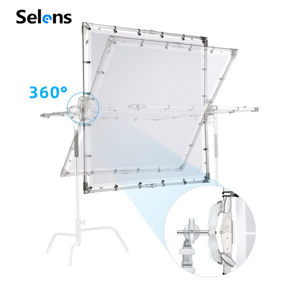 셀렌스 접이식 1.5/2/2.4M 소프트 라이트 스크린 - Photography Umbrella Lighting Kit 리뷰 및 가격
